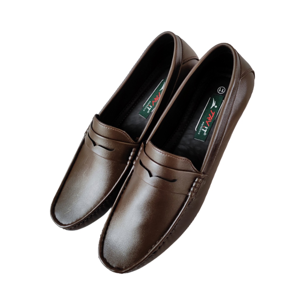 TRYIT MEN'S CASUAL LOAFER BROWN