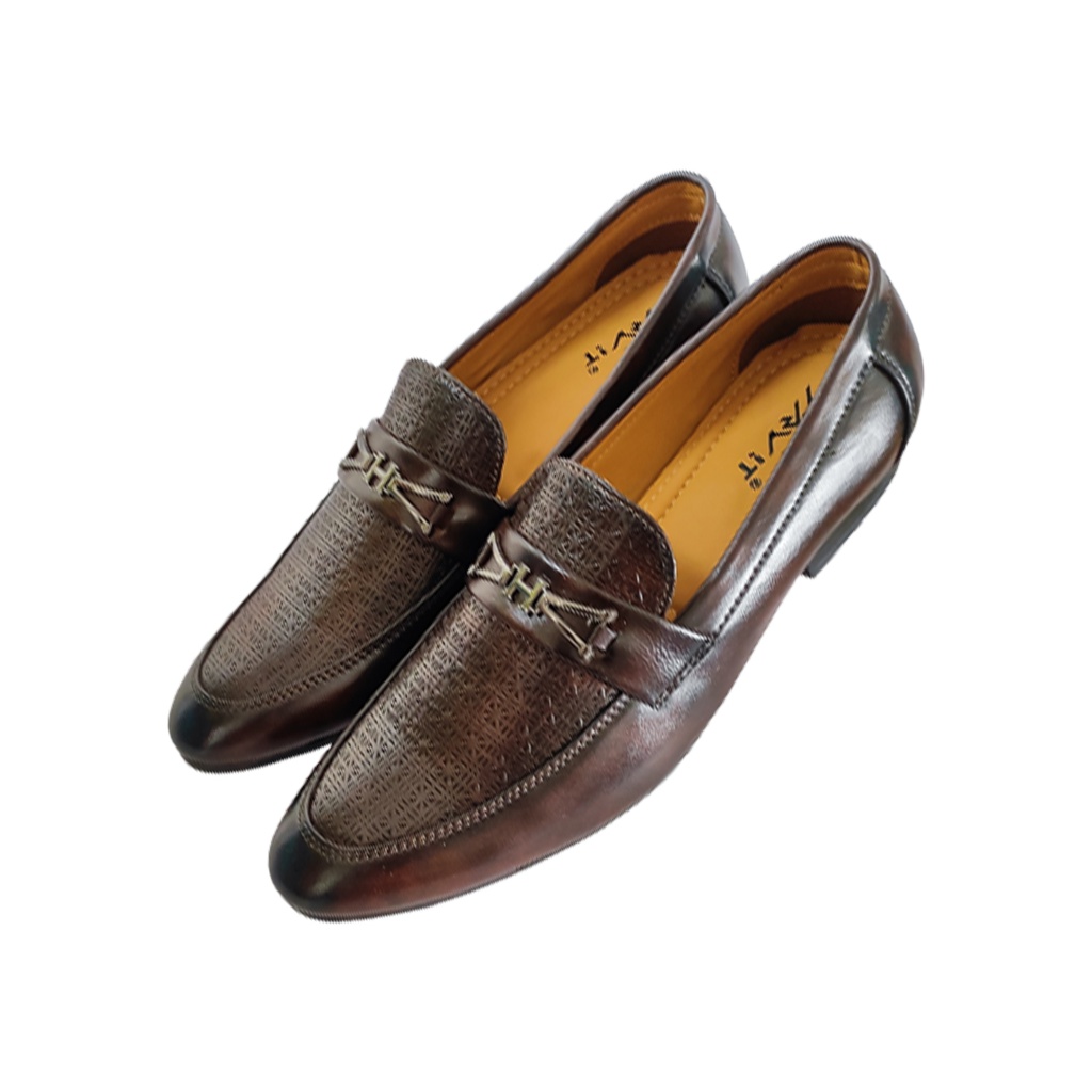 TRYIT MEN'S CASUAL LOAFER BROWN