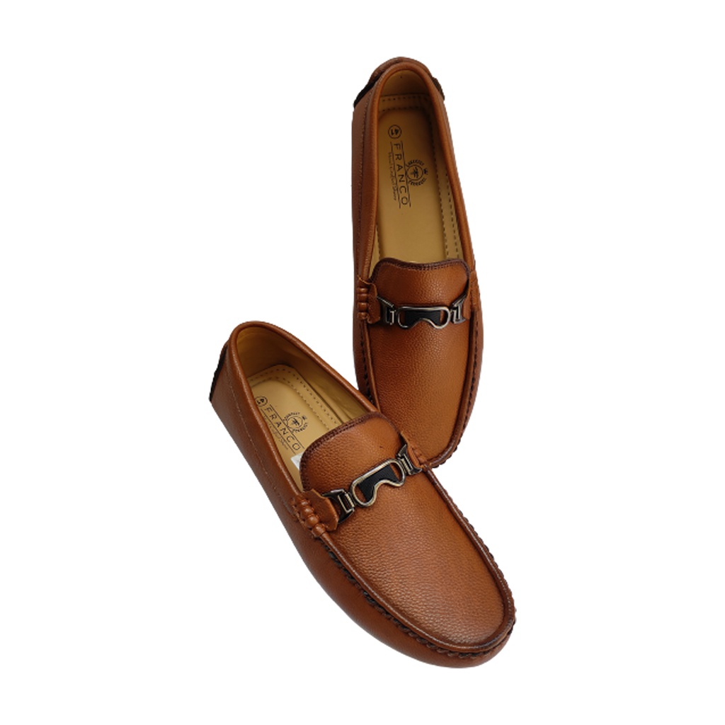 FRANCO MEN'S CASUAL LOAFER TAN