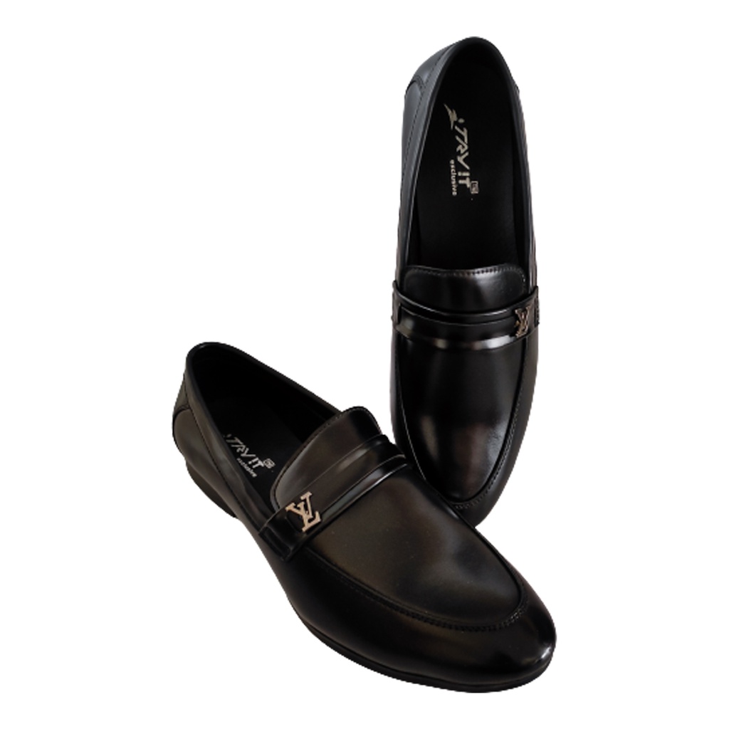 TRYIT MEN'S CASUAL LOAFER BLACK