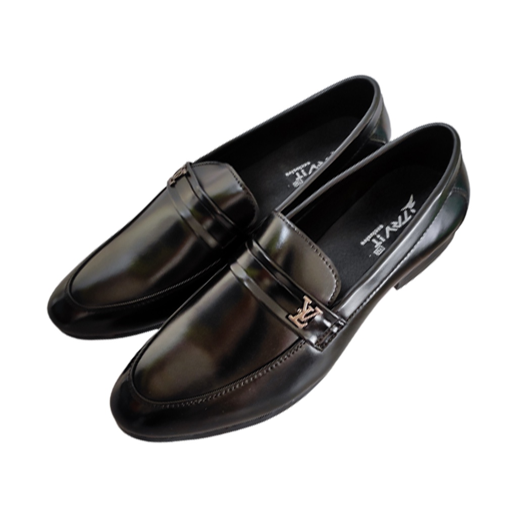 TRYIT MEN'S CASUAL LOAFER BLACK