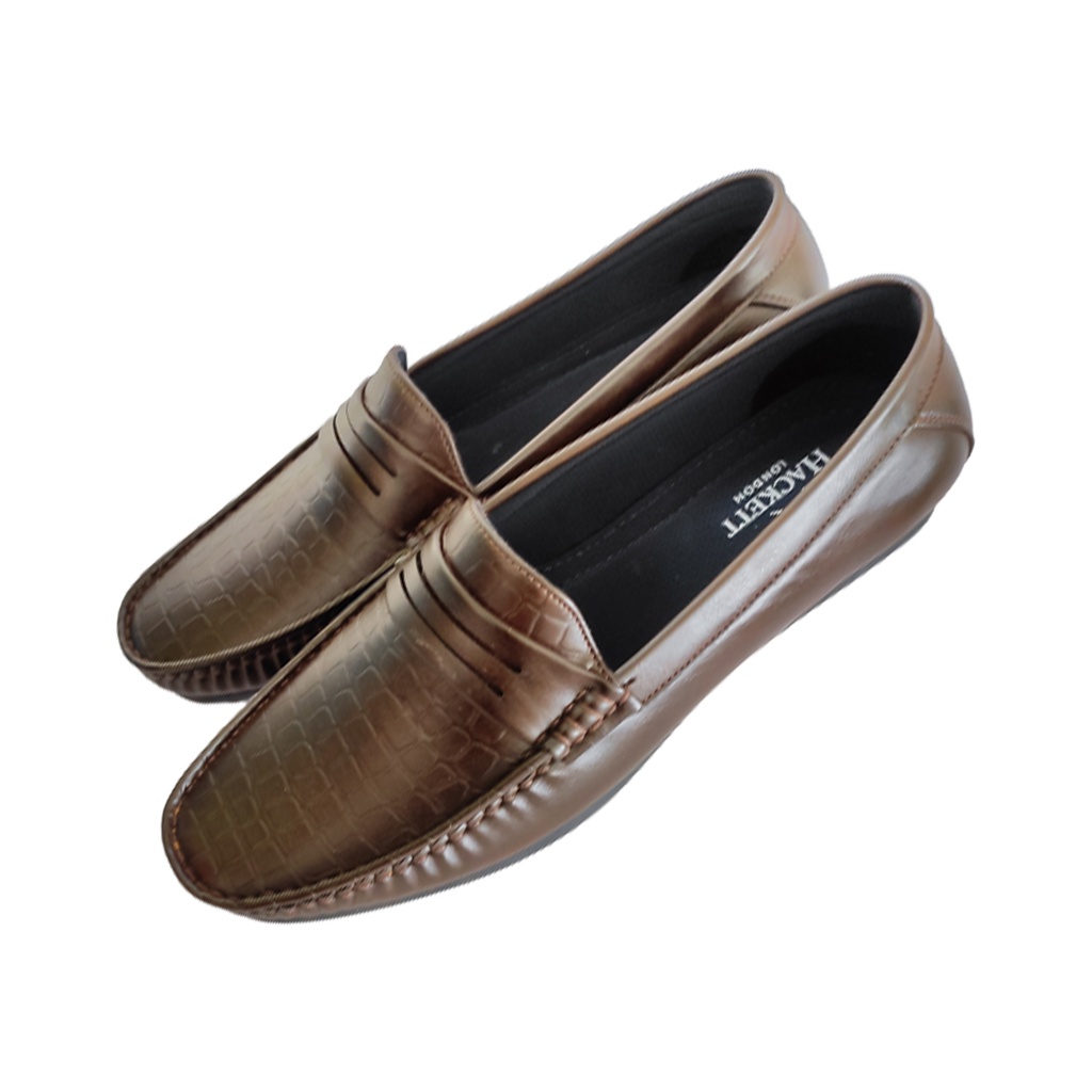 TRYIT MEN'S CASUAL LOAFER BROWN