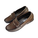 WALKERZ MEN'S CASUAL LOAFER BROWN