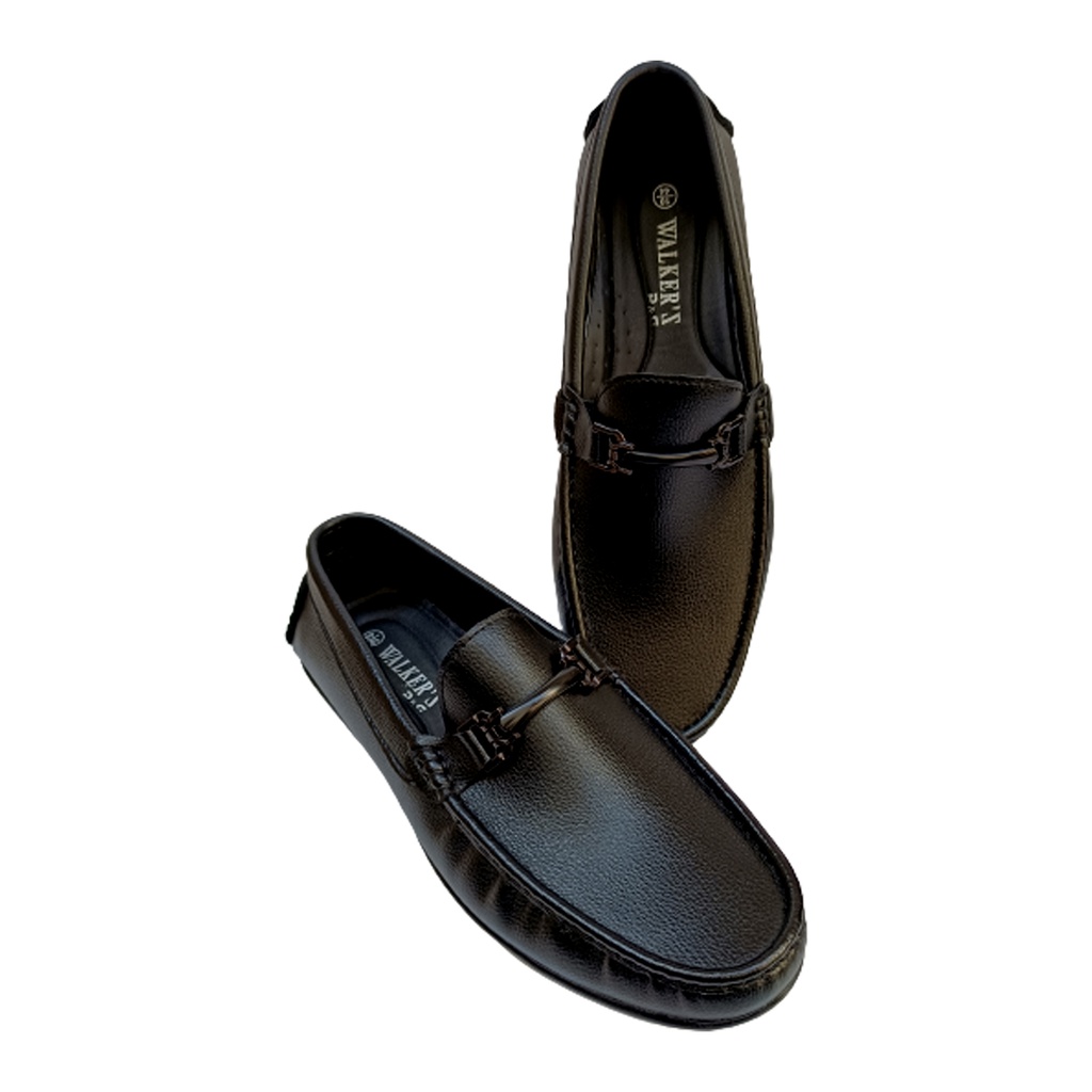 WALKERZ MEN'S CASUAL LOAFER BLACK