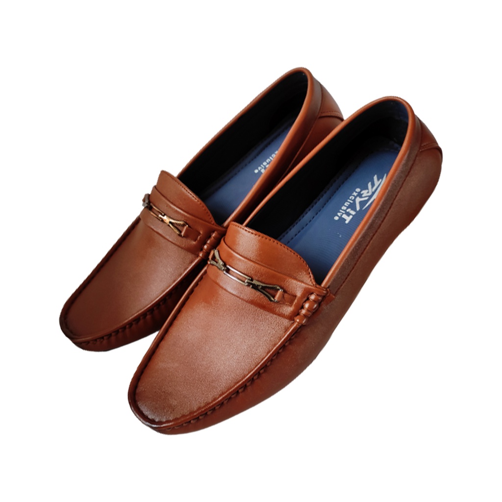 TRYIT MEN'S CASUAL LOAFER TAN