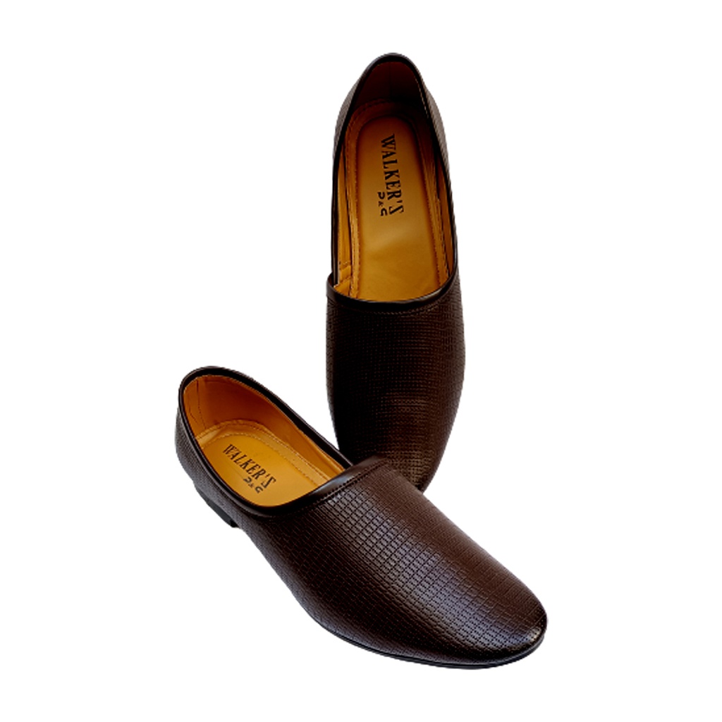 WALKERZ MEN'S CASUAL LOAFER BROWN