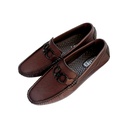 WALKERZ MEN'S CASUAL LOAFER BROWN