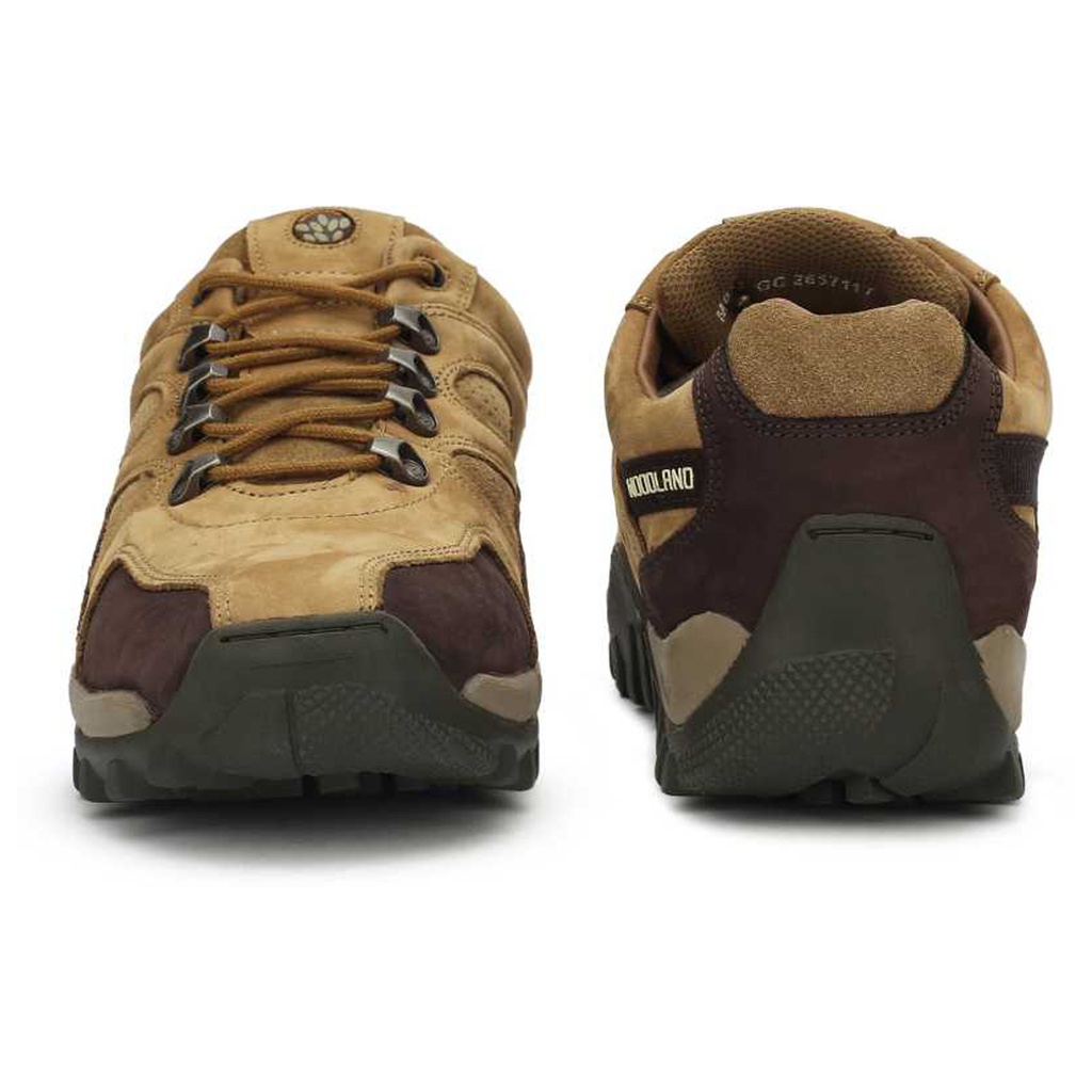 WOODLAND GC2657117 MEN'S CASUAL SHOE CAMEL