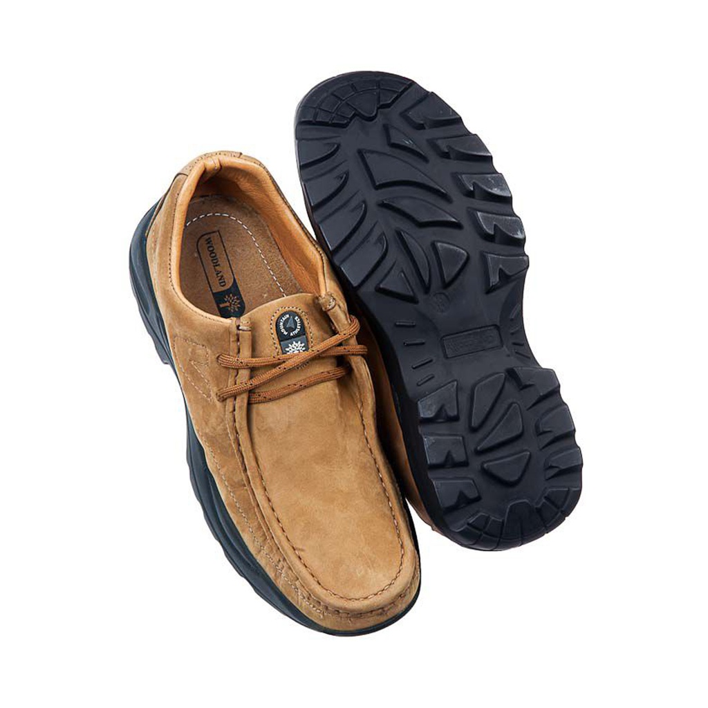 WOODLAND G-4035 MEN'S CASUAL SHOE CAMEL