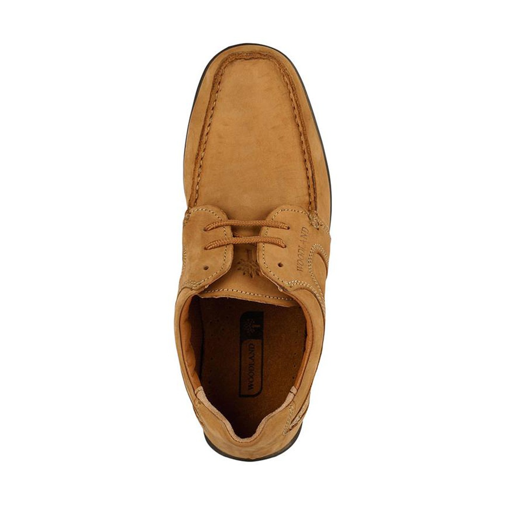 WOODLAND 0592108 MEN'S CASUAL SHOE CAMEL