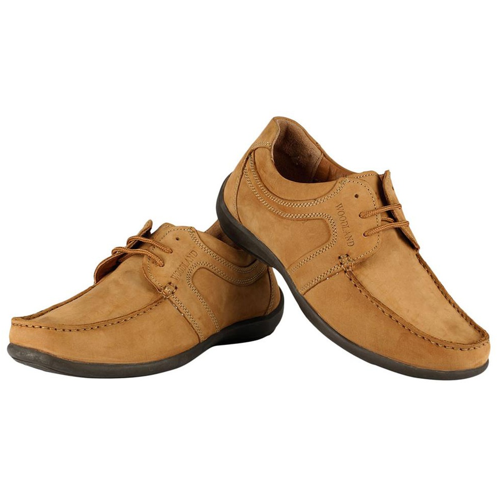 WOODLAND 0592108 MEN'S CASUAL SHOE CAMEL