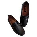 CITY ITALY MEN'S SHOE BLACK