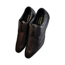 BRNZER MEN'S FORMAL SHOE BLACK