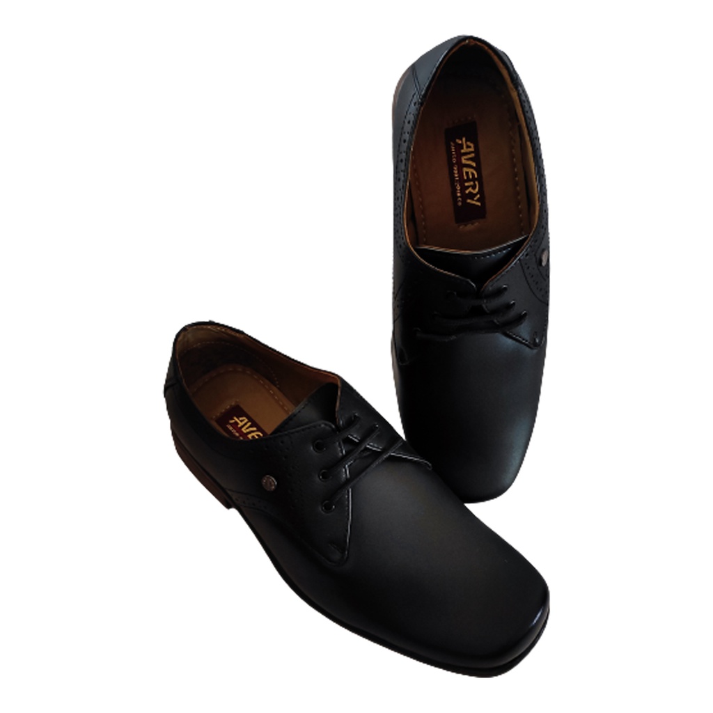 AVERY MEN'S FORMAL SHOE BLACK