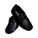 CORZYBEES MEN'S LEATHER SHOE BLACK