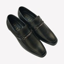 S.K.I.N.Z.S. P&amp;G MEN'S LEATHER SHOE BLACK