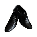 RED CHIEF MEN'S LEATHER SHOE BLACK