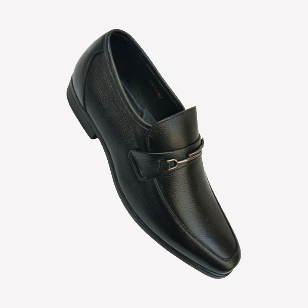 S.K.I.N.Z.S. P&amp;G MEN'S LEATHER SHOE BLACK