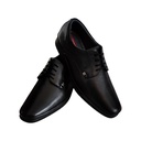 VALENTINO MEN'S LEATHER SHOE BLACK