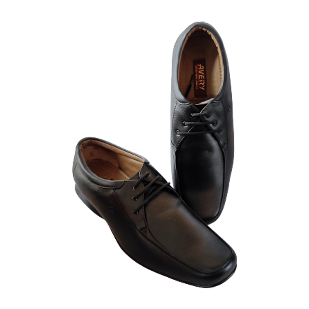 AVERY MEN'S BLACK SHOE