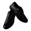 AVERY MEN'S LETHER SHOES BLACK