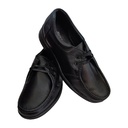 AVERY MEN'S LETHER SHOES BLACK