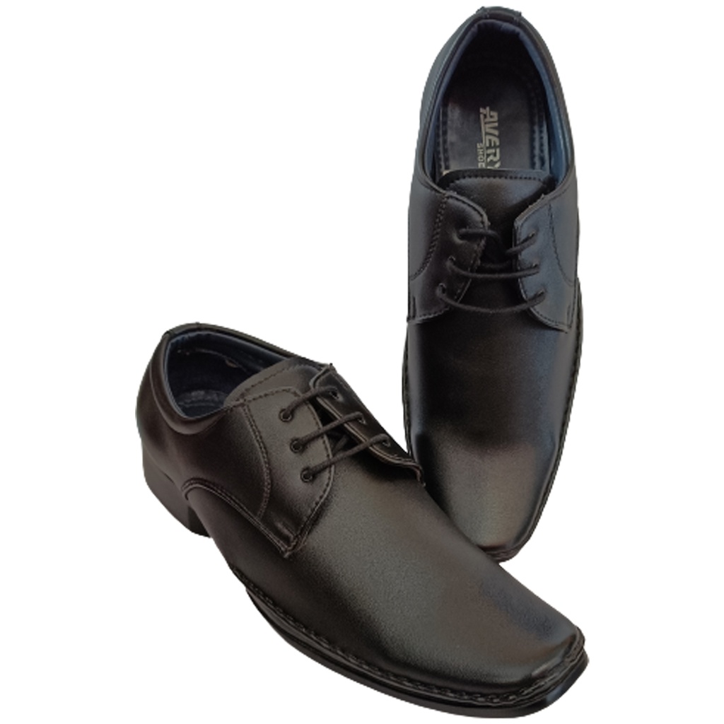 AVERY MEN'S BLACK SHOE