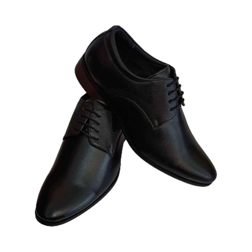 SHOOEZ MEN'S FORMAL SHOE BLACK