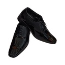 MEN'S MIRROR SHINE FORMAL SHOE BLACK