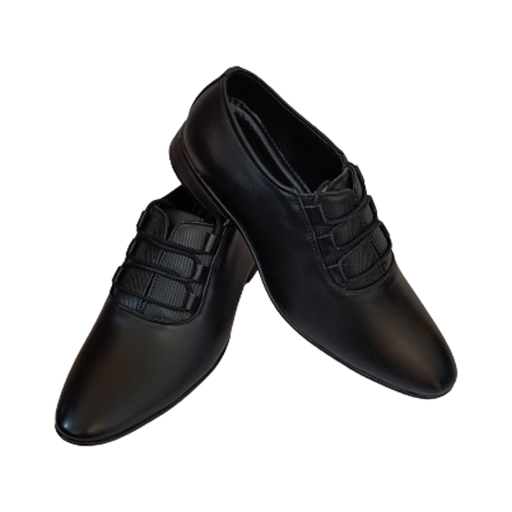 TRY IT MEN'S FORMAL SHOE BLACK