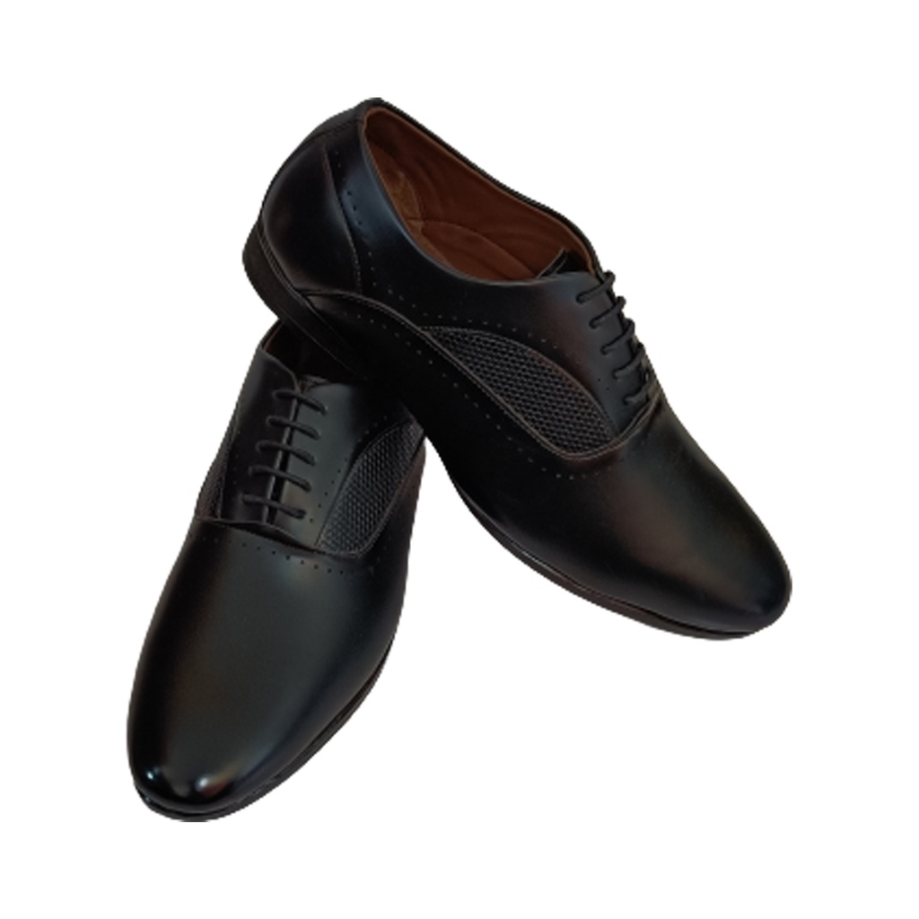 TRY IT MEN'S FORMAL SHOE BLACK