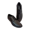 AVERY MEN'S LETHER SHOES BLACK