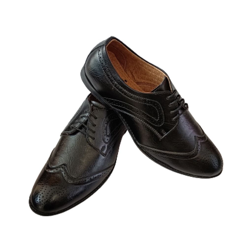 TRY IT MEN'S FORMAL SHOE BLACK