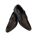 SHOOZ MEN'S FORMAL SHOE BLACK