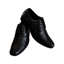 WOOD ACTIVE MEN'S LEATHER SHOE BLACK