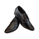 TRY IT MEN'S FORMAL SHOE BLACK