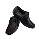 AVERY MEN'S LETHER SHOES BLACK