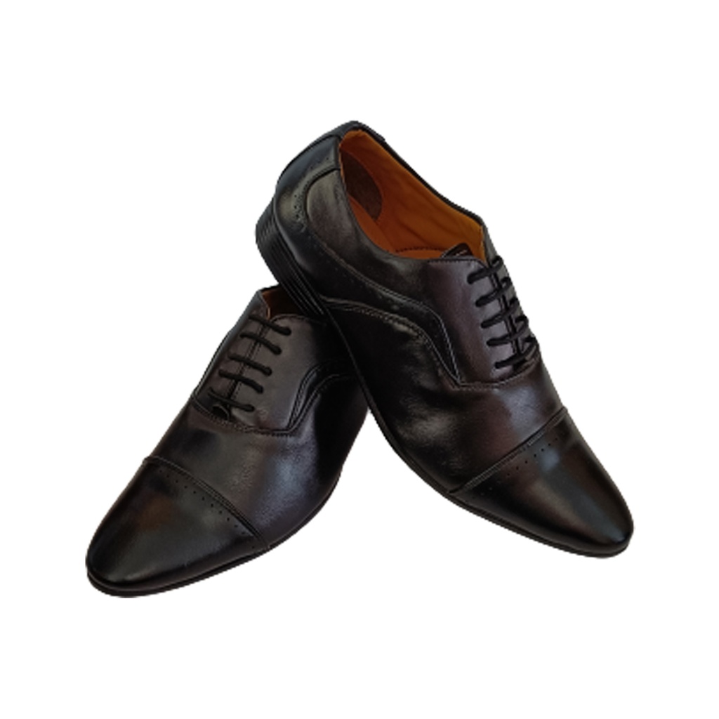 TRY IT MEN'S FORMAL SHOE BLACK