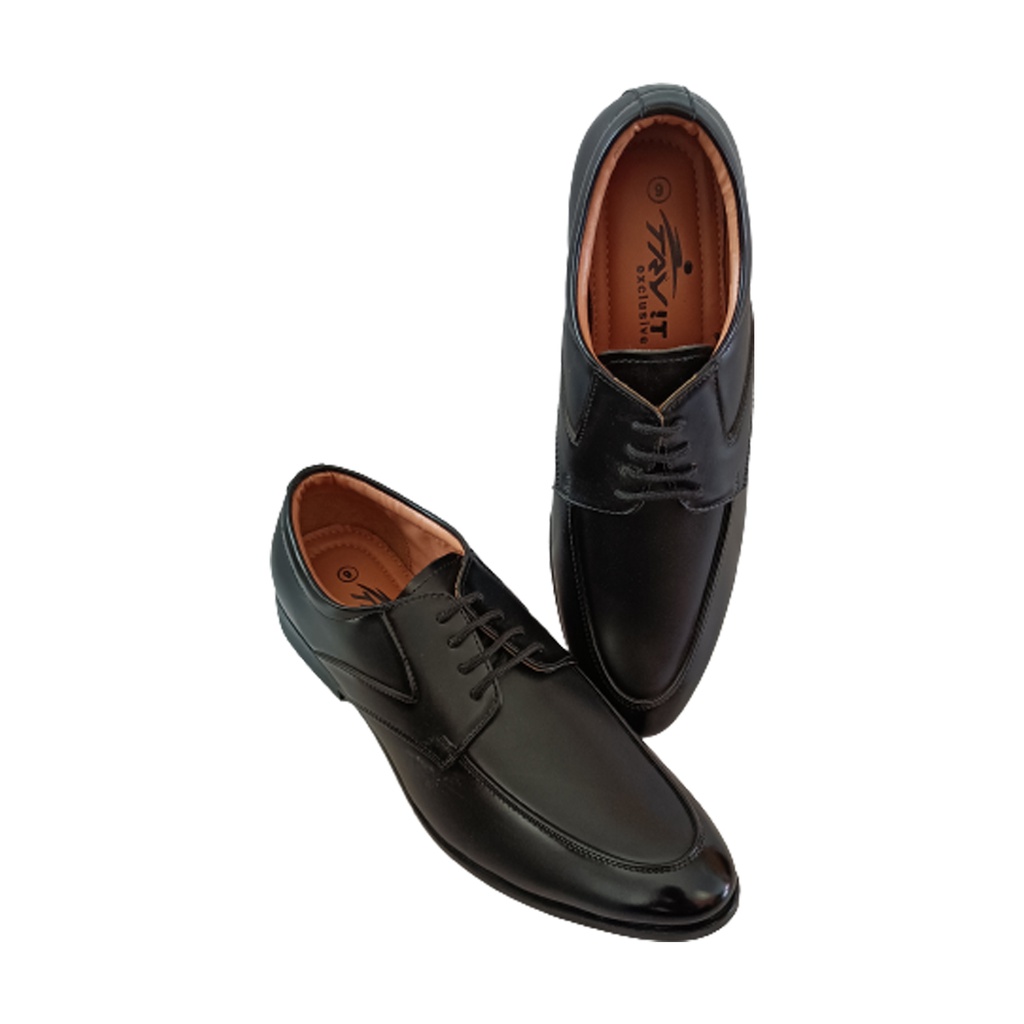 TRY IT MEN'S FORMAL SHOE BLACK