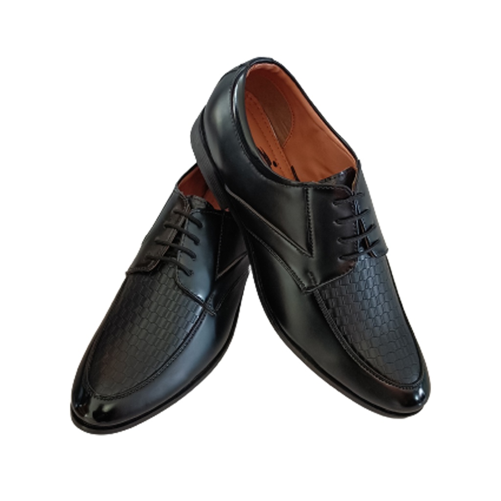 TRY IT MEN'S FORMAL SHOE BLACK