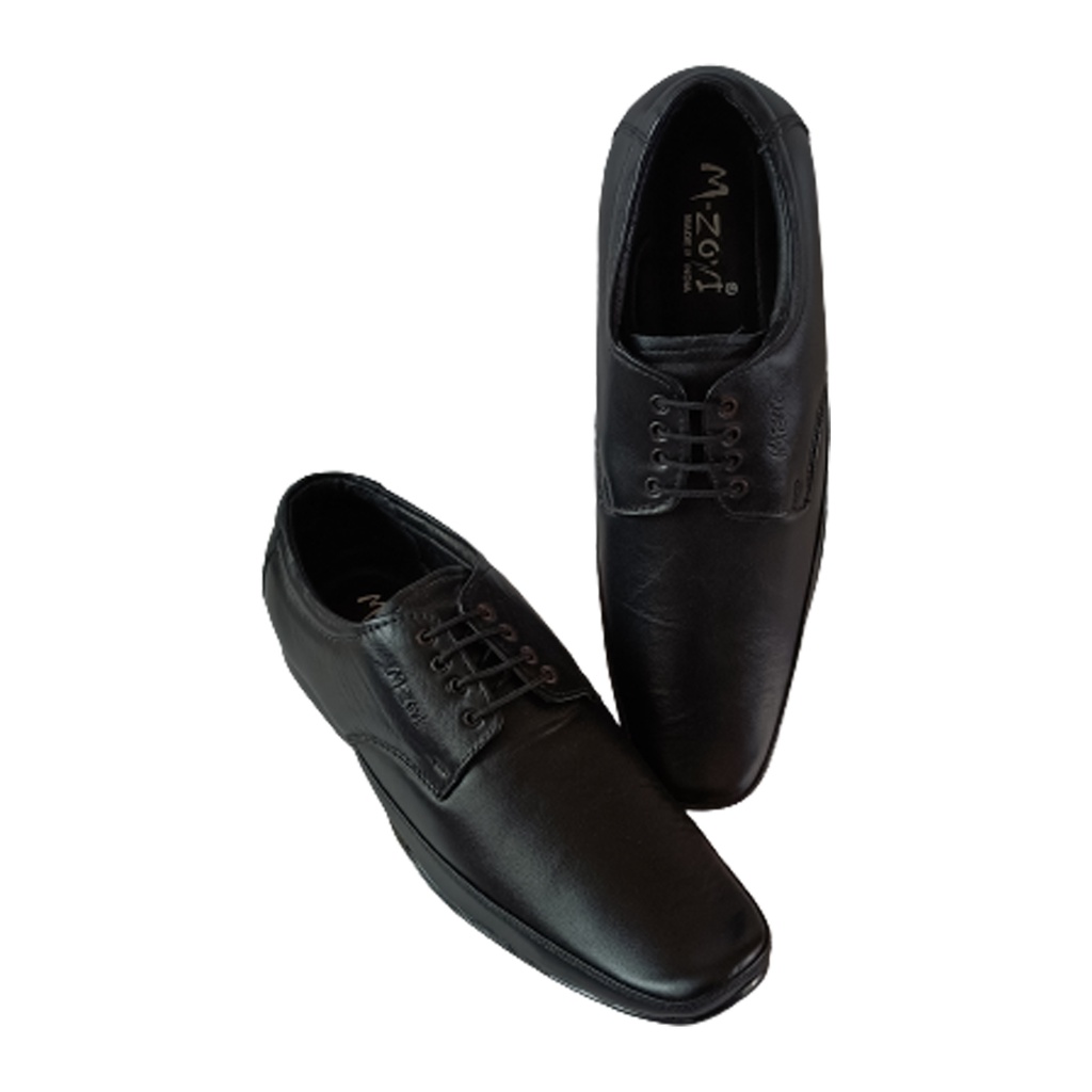 M.ZOVI MEN'S FORMAL SHOE BLACK