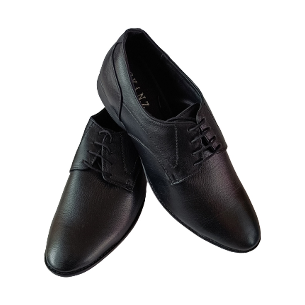 SKINZ LEATHER MEN'S FORMAL SHOE BLACK