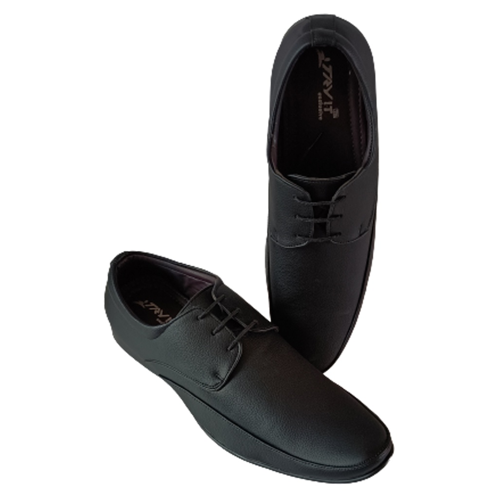 TRY IT MEN'S FORMAL SHOE BLACK