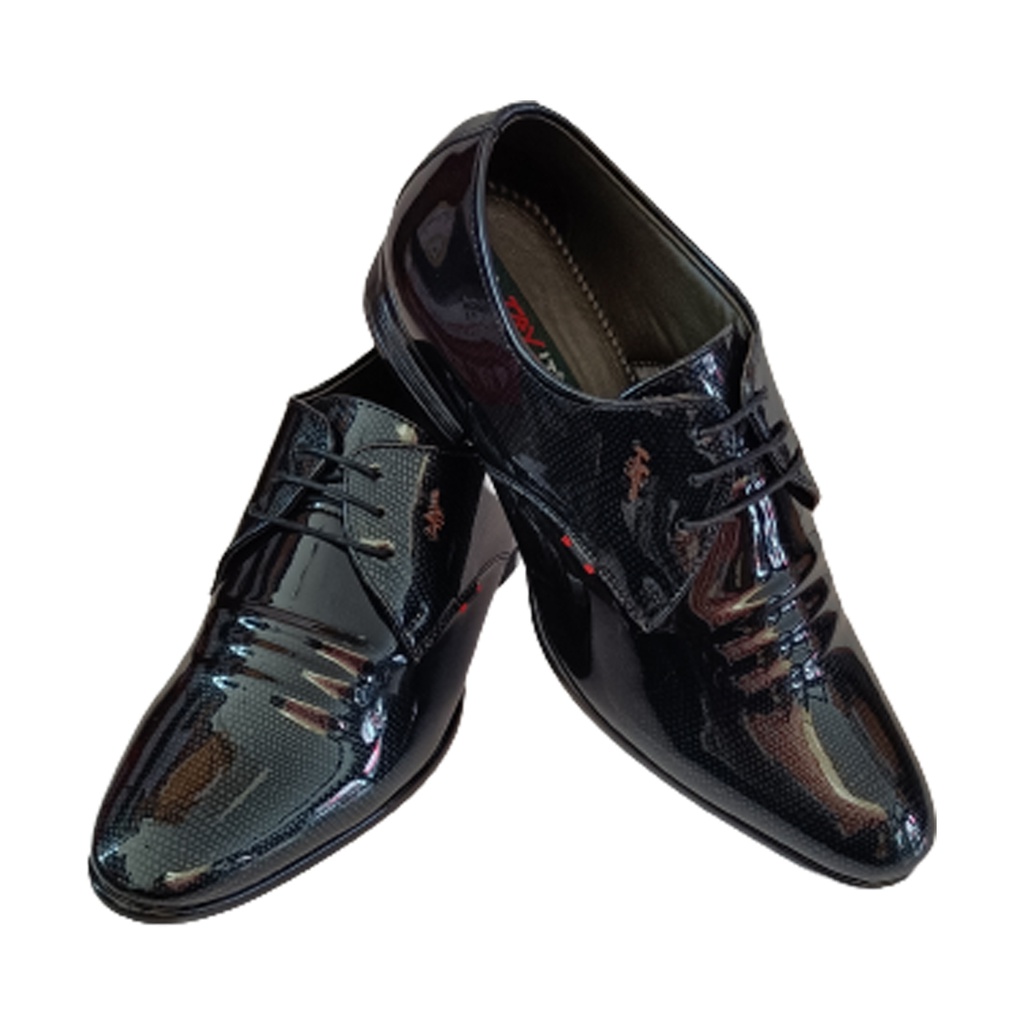 TRY IT MEN'S FORMAL SHOE BLACK