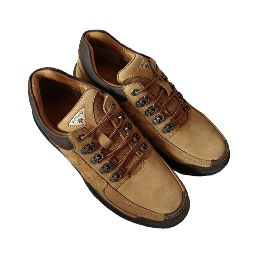 WOODLAND 3570111 MEN'S CASUAL SHOE CAMEL