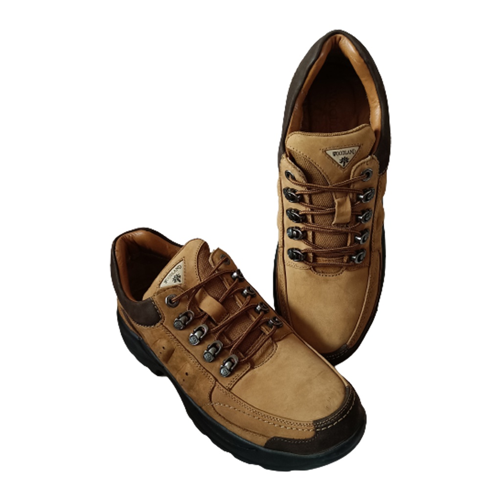 WOODLAND 3570111 MEN'S CASUAL SHOE CAMEL