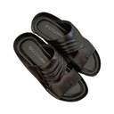 ECCO COMFORT MEN'S CASUAL CHAPPAL BLACK