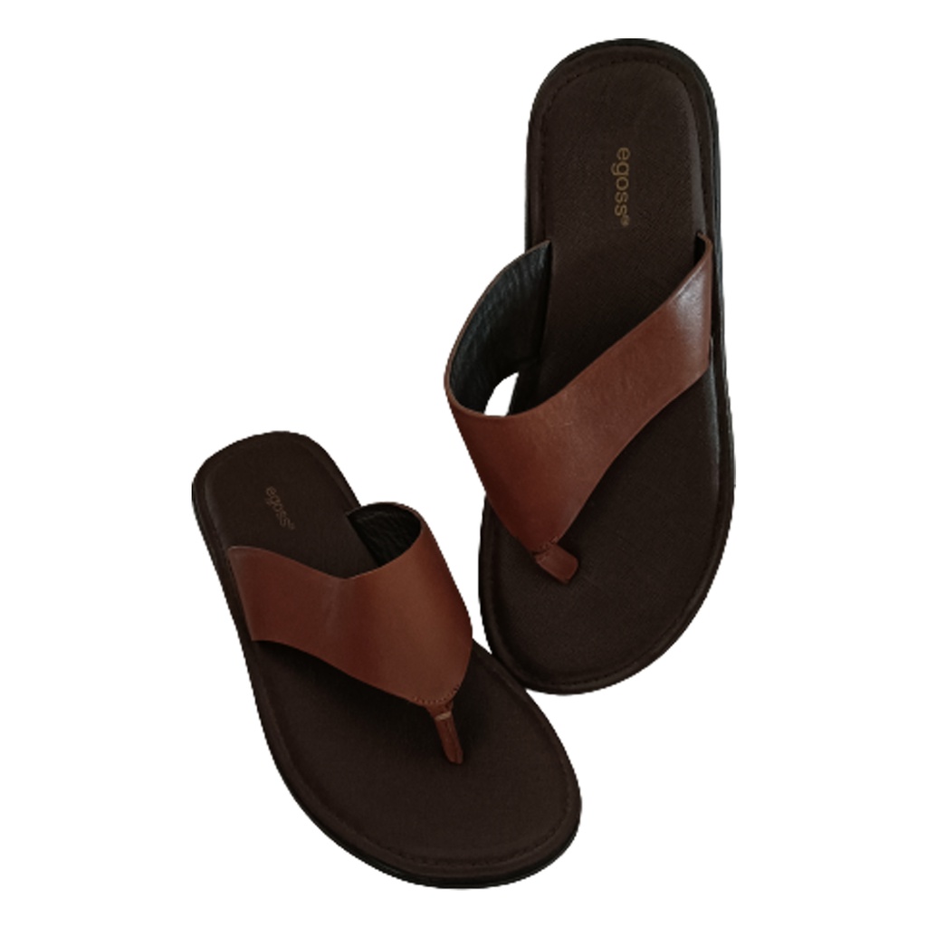 EGOSS C-1781 MEN'S CASUAL CHAPPAL BROWN