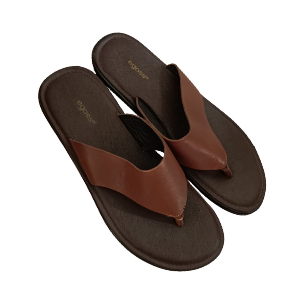 EGOSS SC-3142 MEN'S CASUAL CHAPPAL TAN