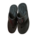 RED CHIEF 397 MEN'S CASUAL CHAPPAL BLACK
